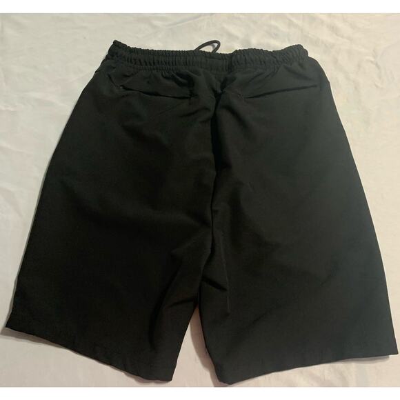 Nomad Men’s Shorts Size X Lg With 2 Back Zipper Pockets Black - Picture 3 of 5